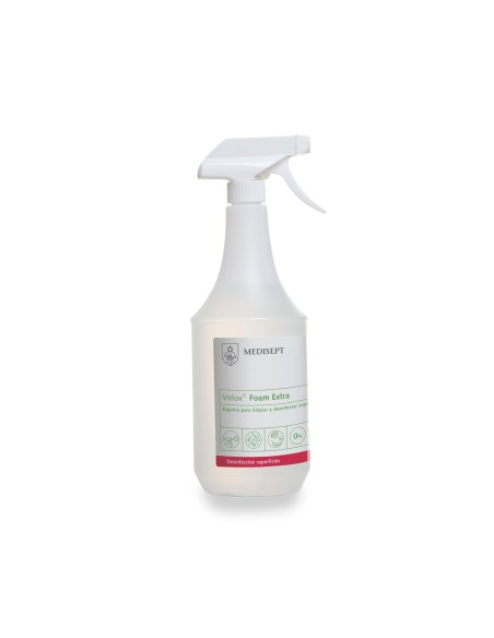 Velox Foam Extra Espuma Desinfectante Superficies 1 l.