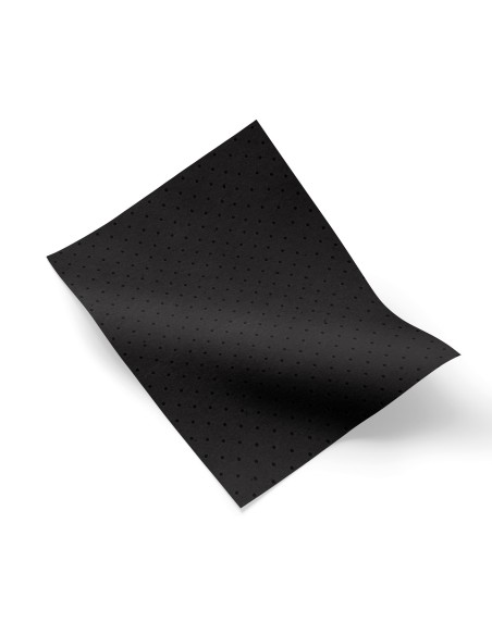 POLIFOAM 1800 Perf. Negro 2,5 mm. 970 x 1000 mm.