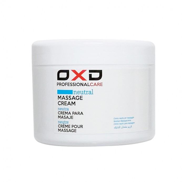 Crema Neutra OXD para masaje 500 ml.