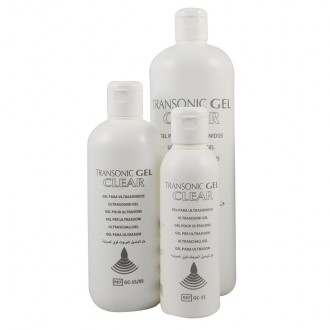 Gel ultrasonidos transparente