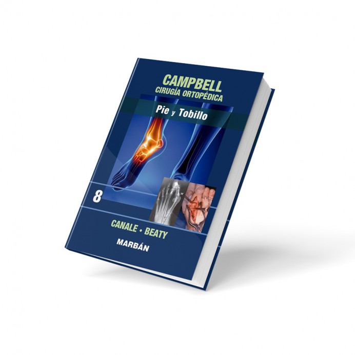 Libro Campbell Cirugía Ortopédica Pie...