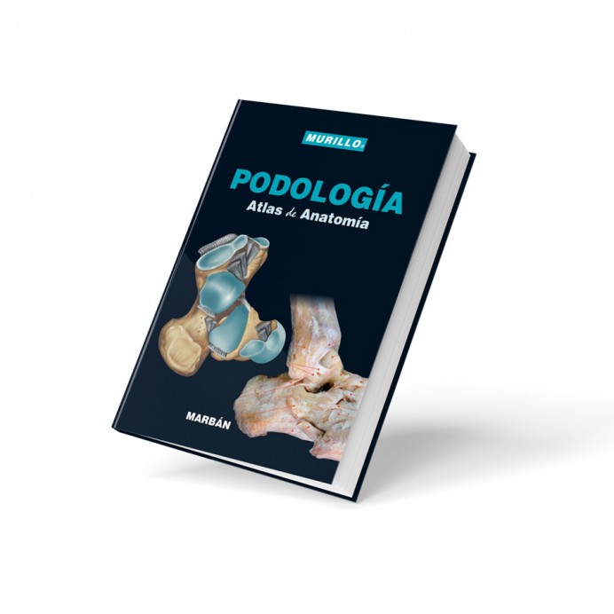 Libro Atlas de anatomía Podología