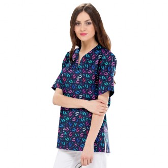 Casaca unisex azul/pies
