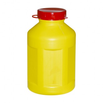 Contenedor de residuos...