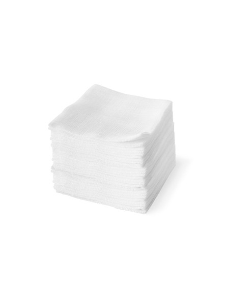 GASAS 15 hilos 20 x 20 cm. cort. y pleg. (Caja 2500 uds.)