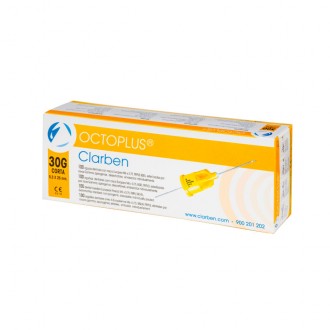 Aguja Octoplus 30G corta...