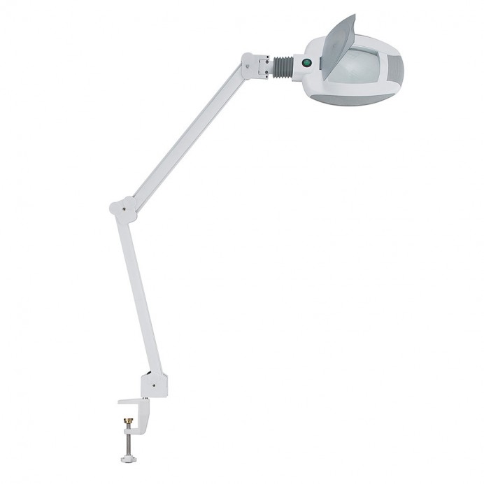 Lámpara LUPA LED 5 diop. con soporte...