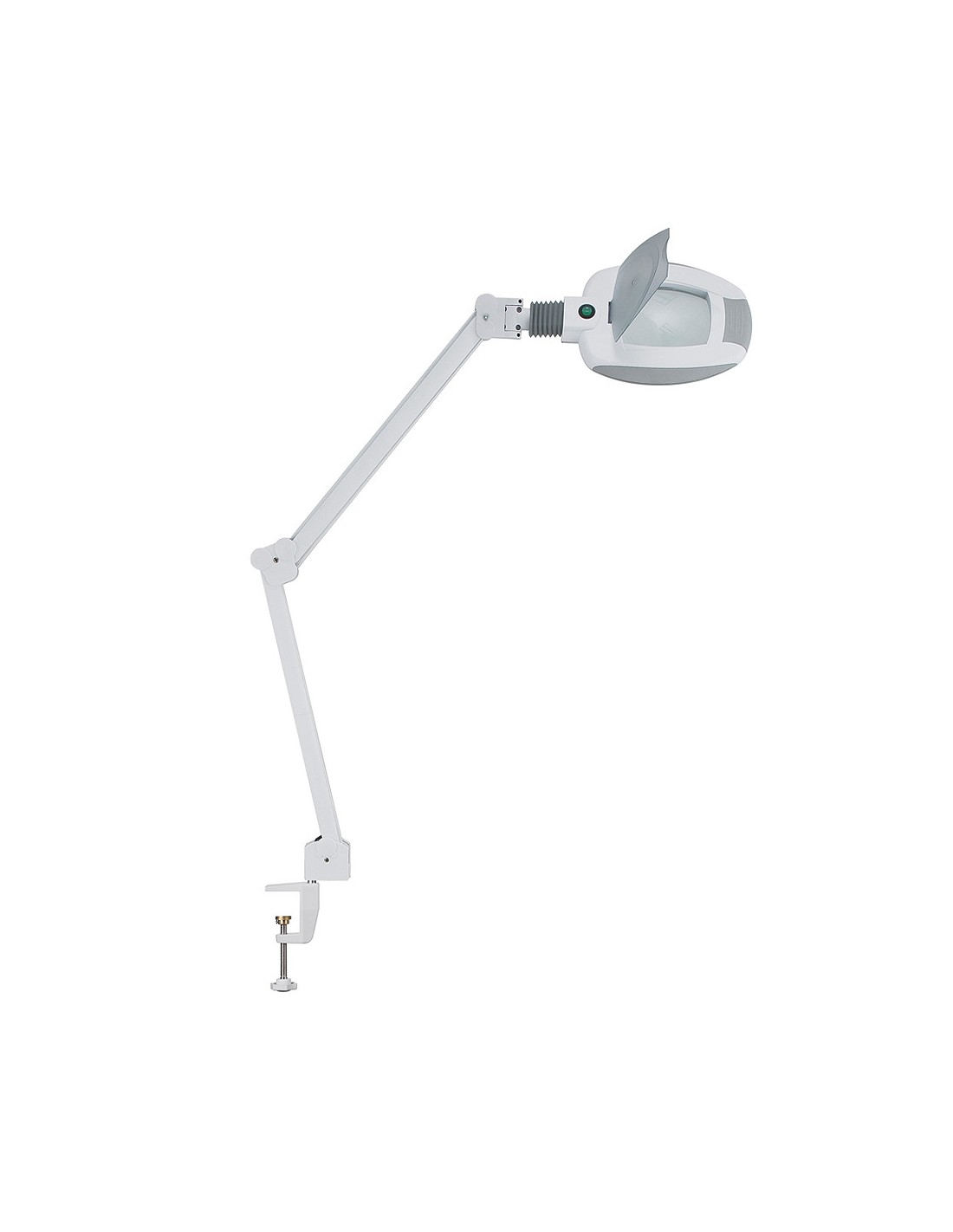 Lámpara LUPA LED 5 diop. con soporte de mesa