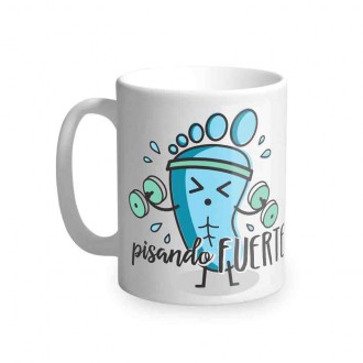 Taza Podoservice "Pisando...