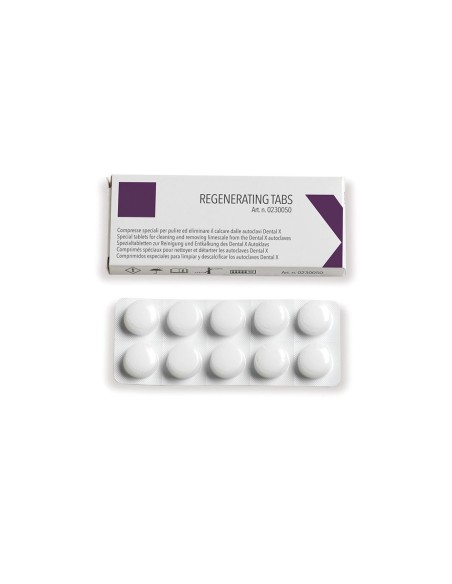 Pastillas limpieza Autoclave Blister 10 pack