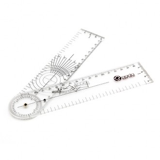 REGLA Goniométrica Múltiple