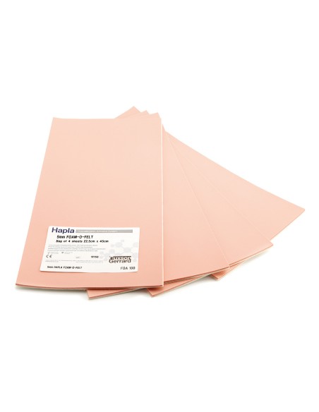 FOAM-O-FELT HAPLA 5 mm. (bolsa 4 lam. 45 cm. x 22,50 cm)