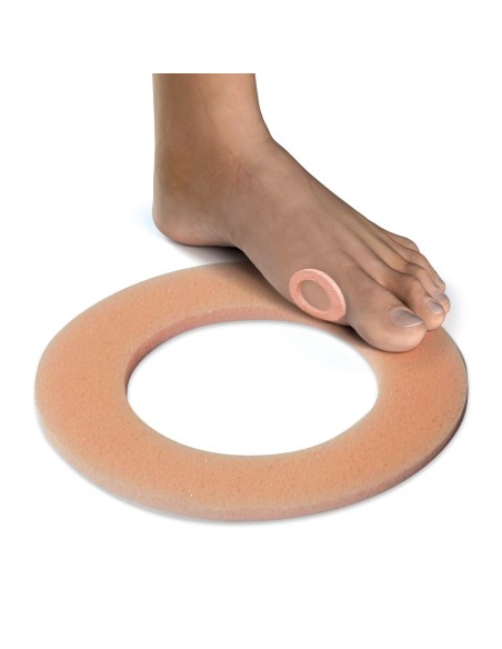 Parche ovalado juanetes espuma ( bolsa 100 uds)