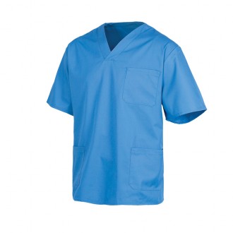 Casaca Unisex Color Celeste