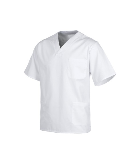 Casaca Unisex Color Blanco