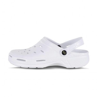 Zueco Perforado Blanco