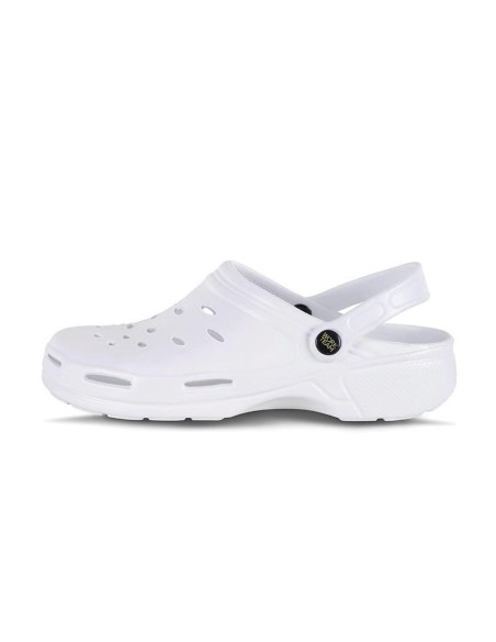 Zueco Perforado Blanco
