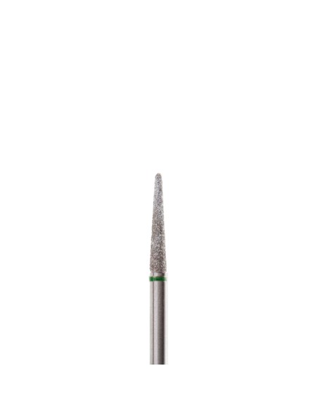 FRESA DIAMANTADA Cono largo banda verde 023