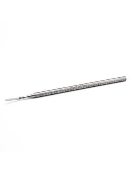 Cincel Curvo Inox. 14 cm.