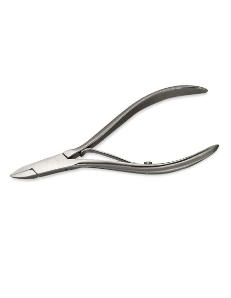 Alicate corte esquinas uñas 110 mm. Aesculap (HF470R)