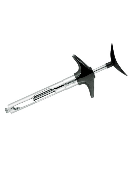 Jeringa inox. CARPULE