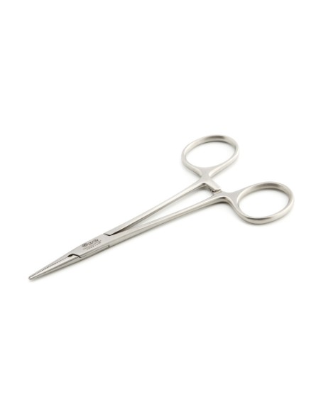 Pinza Halstead-Mosquito recta S/D 12,5 cm. Podoservice