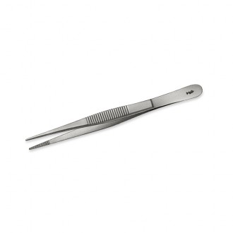 Pinza disección recta 13...