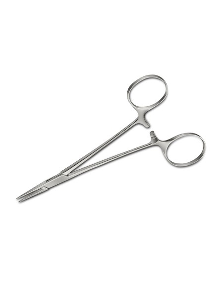 PINZA Hemosática Micro-Halsted Recta 125 mm. Aesculap (BH108R)