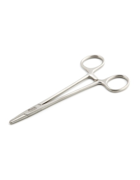 Porta-agujas Mayo Hegar a/inox 15 cm. Podoservice