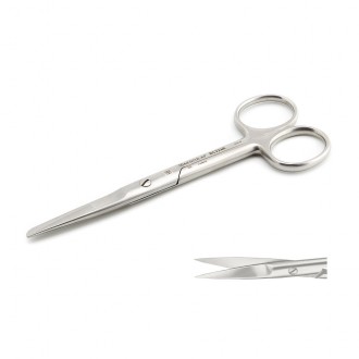 Tijera Recta AG/AG Aesculap