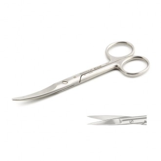 Tijera Curva AG/AG  Aesculap