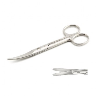 Tijera Curva RO/RO 14,5 cm....