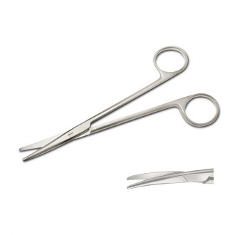 Tijera Metzenbaum Curva 145...