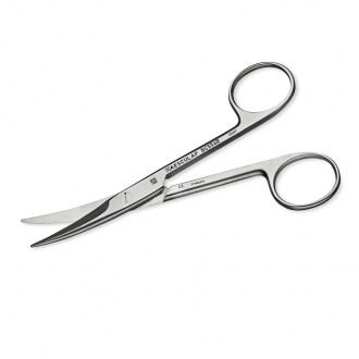 Tijera Mayo Curva 14 cm....