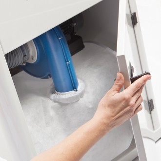 Saco aspiración pulidora...