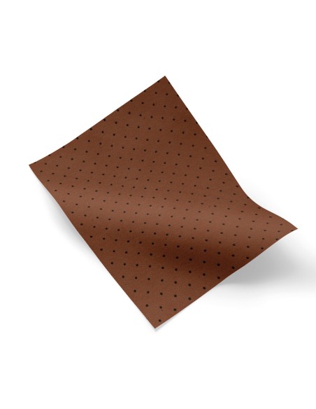 PELIBACTER Perf. Marrón 0,6 mm. 1490 x 700 mm.