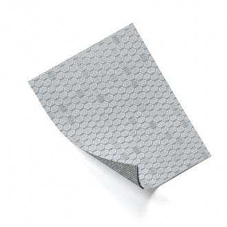 FLEX HEXAGON Plata 2 mm....