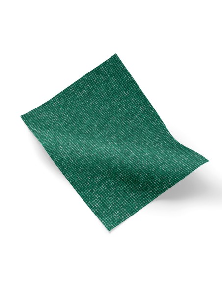 RESINA FLEX VERDE 1,0 mm.  1000 x 750 mm.