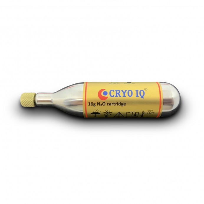 Cartucho Cryo IQ 16g de N2O (1ud.)