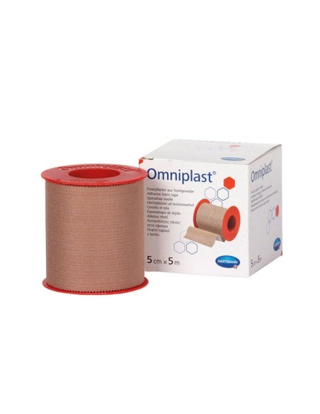 OMNIPLAST Carne Esparadrapo poroso