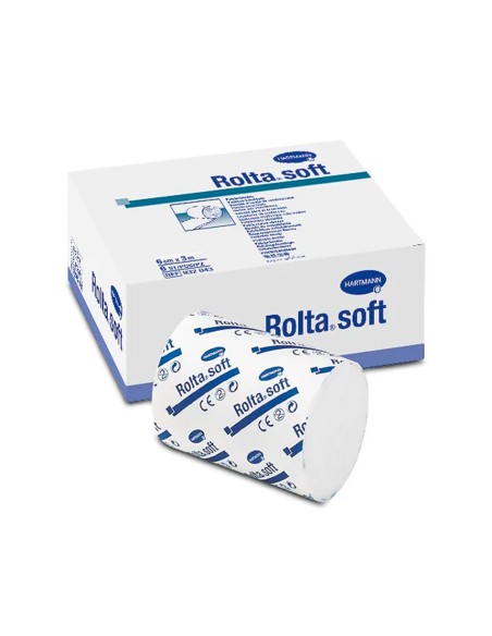 ROLTA SOFT 6 cm. x 3 m. Venda de acolchado Caja de 50 uds.