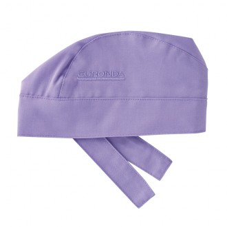 Gorro tela color Lila