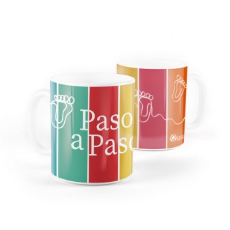 Taza Podoservice "Paso a Paso"