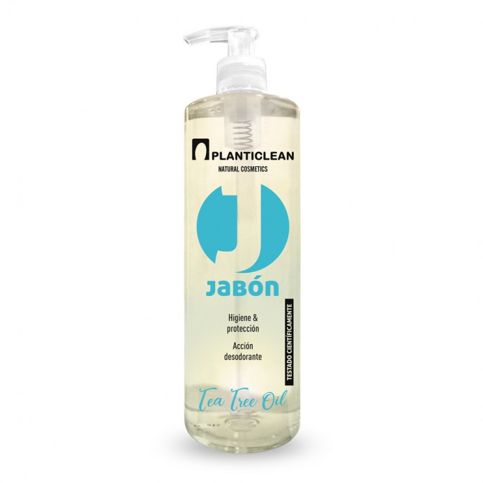 PLANTICLEAN Jabón 500 ml. (con aceite...