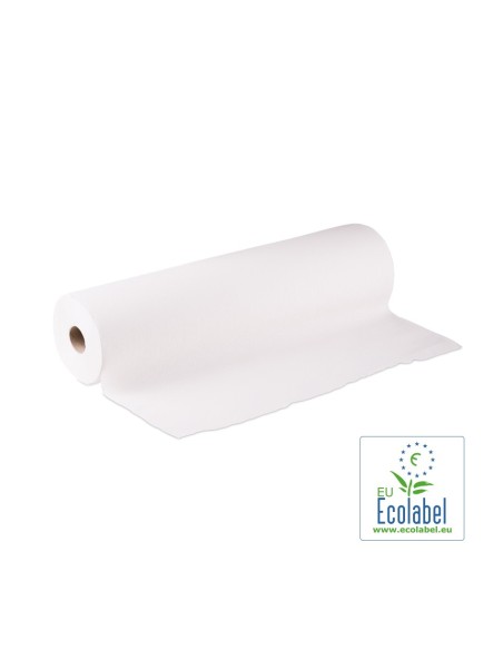 ROLLO PAPEL CAMILLA Ecológico 80 m. Prec 40 cm