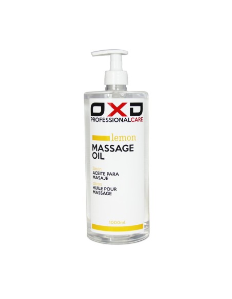Aceite para masaje con limón 1000 ml. OXD