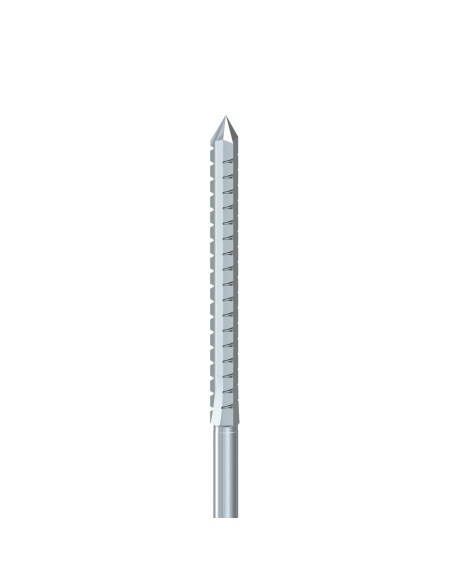 FRESA CIRUGIA Shannon Recta XL (3 x 30 mm.) L. 100 mm.