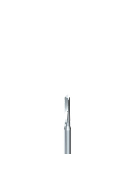 FRESA CIRUGIA Isham Shannon Recta Corta (2 x 9 mm.) L. 65 mm