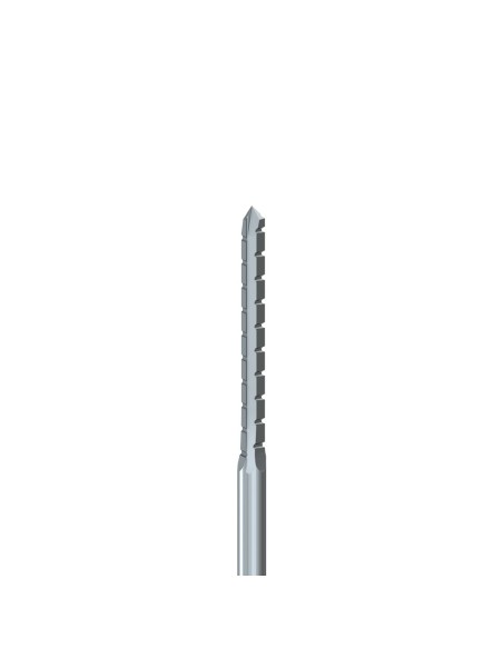 FRESA CIRUGIA Shannon Recta (2,2 x 20 mm.) L. 75 mm.