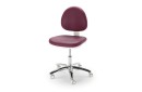 Taburete ergonómico COSMOS con base inox NAMROL